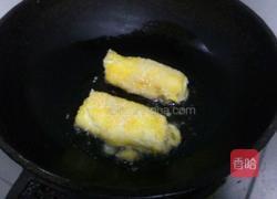 鲜虾芝士吐司卷的做法图解6