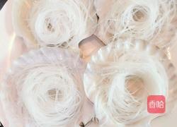 蒜蓉粉丝蒸元贝的做法图解5