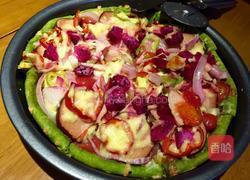 披萨的做法图解10