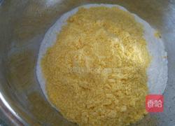 奶香糯米玉米饼的做法图解1