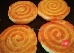 奶香糯米玉米饼的做法图解8