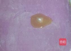 火龙果皮汁手撕饼的做法图解2