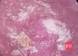 火龙果皮汁手撕饼的做法图解8