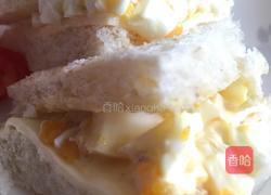 鸡蛋沙拉三明治的做法图解5