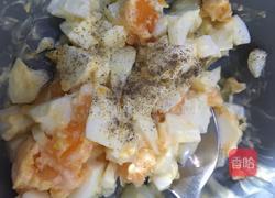 鸡蛋沙拉三明治的做法图解2