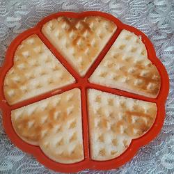 烤箱版华夫饼的做法[图]