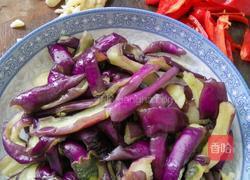 酱香茄子的做法图解3