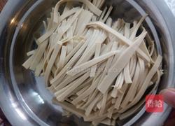 懒人版青菜豆皮汤的做法图解3