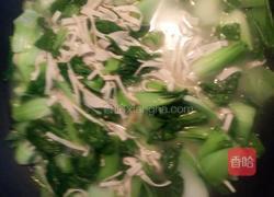 懒人版青菜豆皮汤的做法图解5