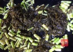 酸菜炒水竹笋的做法图解7