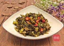 酸菜炒水竹笋的做法图解9