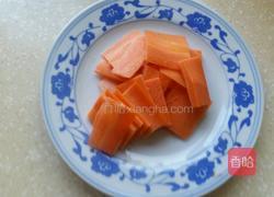 肉片莴笋的做法图解2