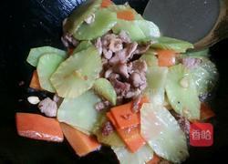 肉片莴笋的做法图解8