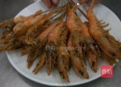七味虾串的做法图解4