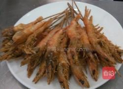 七味虾串的做法图解5