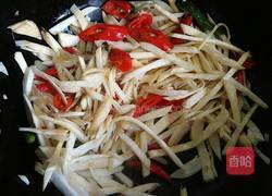 香辣杏鲍菇的做法图解4