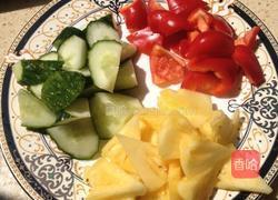 酸甜菠萝排骨的做法图解3