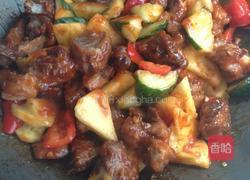 酸甜菠萝排骨的做法图解7