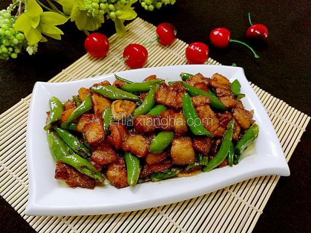 杭椒小炒肉