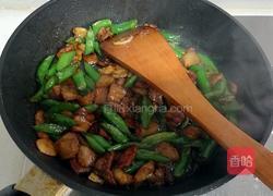 杭椒小炒肉的做法图解11