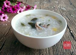 紫菜瘦肉粥的做法图解6