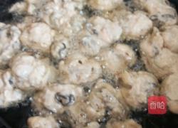 油炸牡蛎的做法图解3