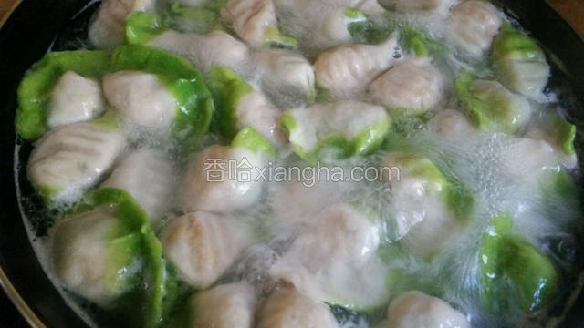 水开煮饺子