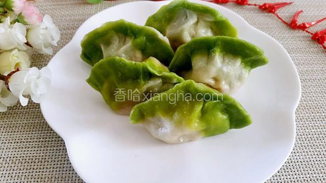 盛入盘中即可