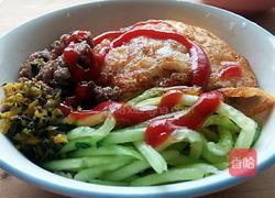 家常冷面的做法图解4