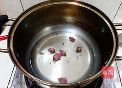 玫瑰花橙子茶的做法图解3