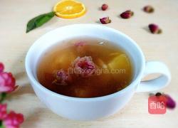 玫瑰花橙子茶的做法图解6