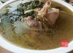 海带筒骨汤的做法图解3