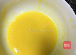 六寸戚风蛋糕的做法图解3