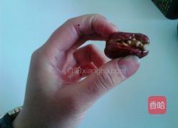 桃心红枣的做法图解3