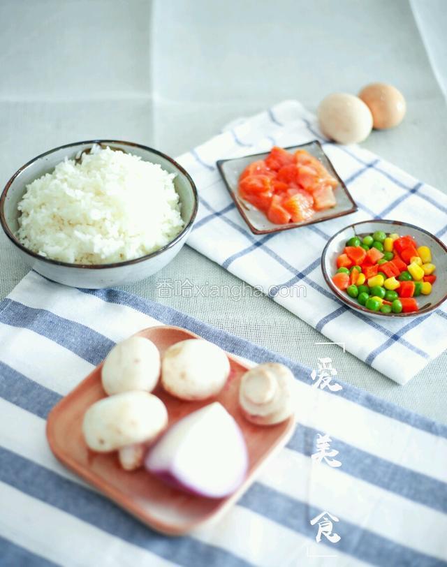 准备食材