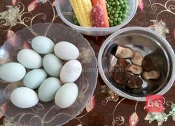 糯米五彩蛋的做法图解1