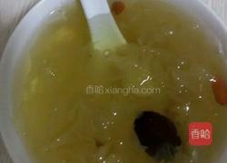 百合银耳燕窝的做法图解5