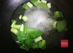 豆芽拌面筋的做法图解2