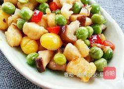 五彩鸡丁的做法图解13