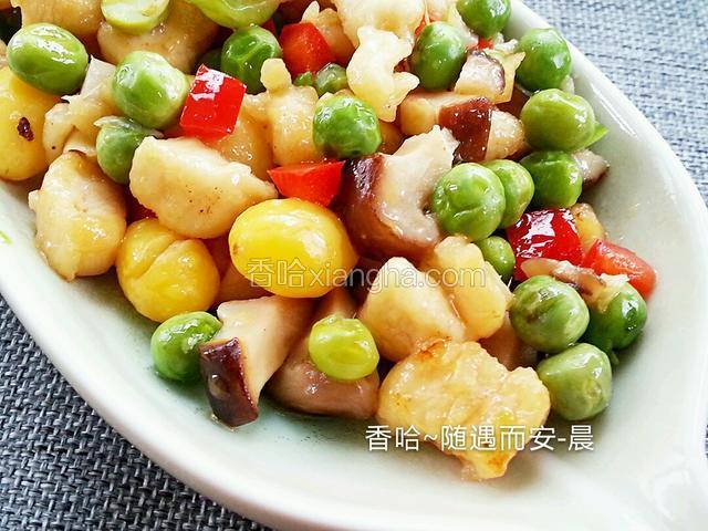 盛盘开吃