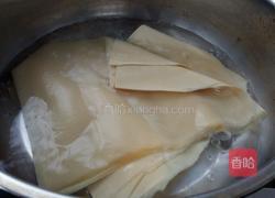 干豆腐蔬菜卷的做法图解2