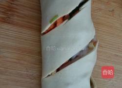 干豆腐蔬菜卷的做法图解9