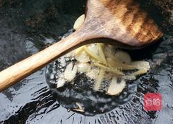 香芹爆牛肚的做法图解4