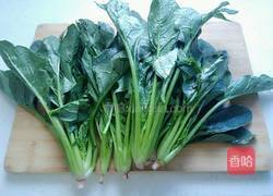 凉拌菠菜的做法图解1