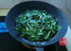 凉拌菠菜的做法图解8