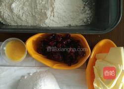 蔓越莓饼干的做法图解1