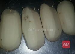 红酒糯米藕的做法图解3