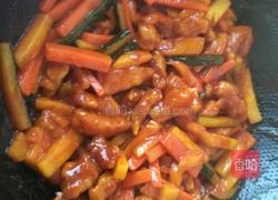 甜蜜古老肉的做法图解12