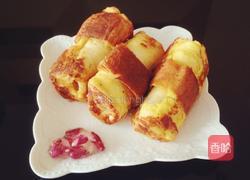 🍞吐司香蕉卷🍌的做法图解5