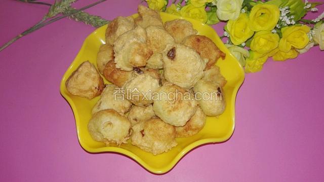 家常豆渣小丸子